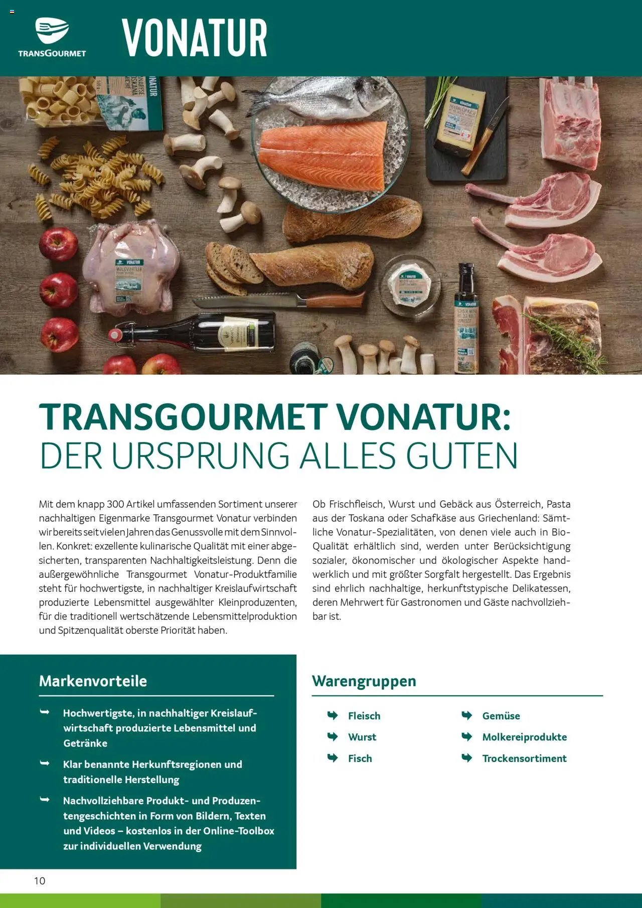 Transgourmet Gemeinsam einfach nachhaltiger