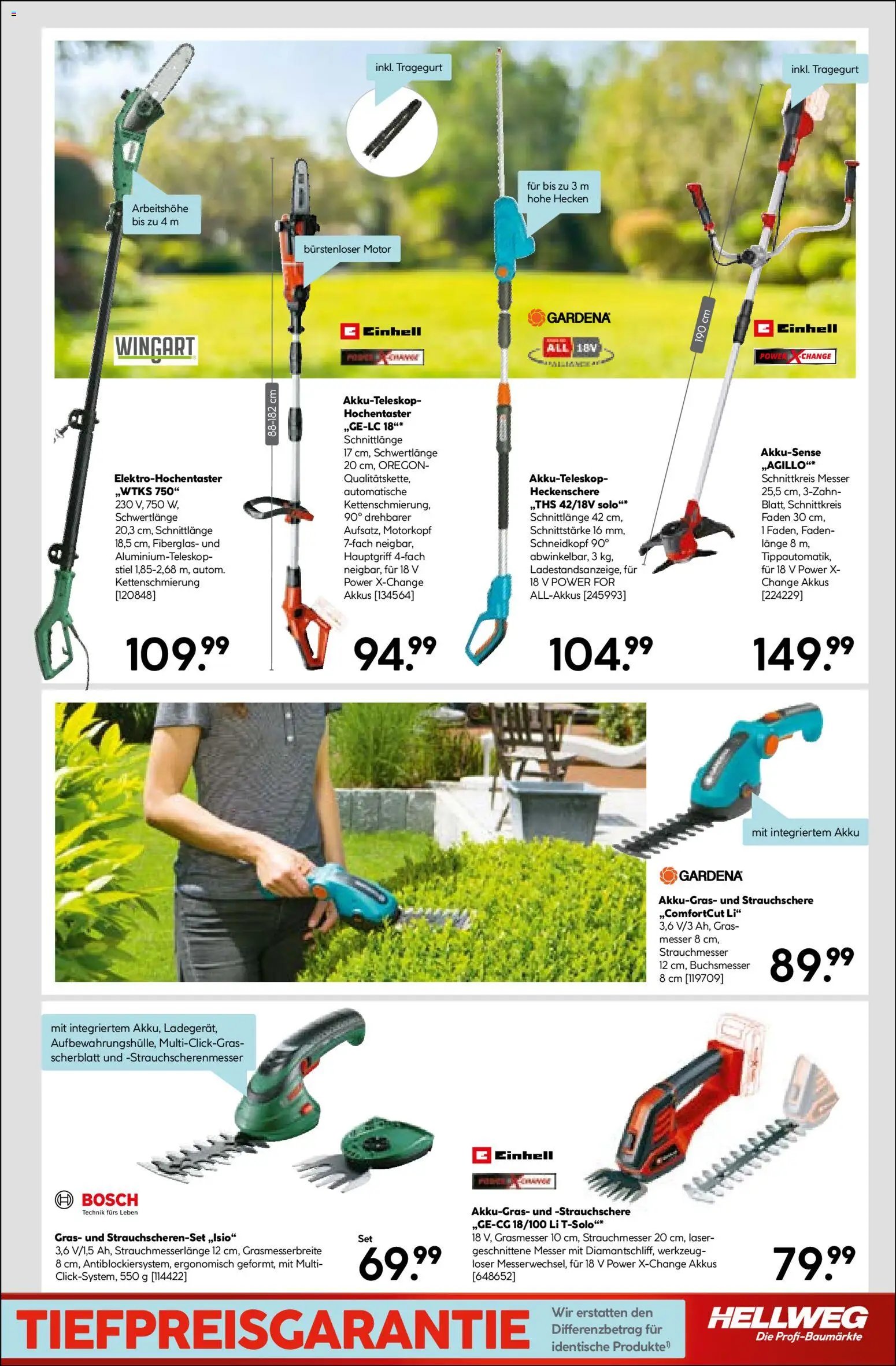 HELLWEG Flugblatt