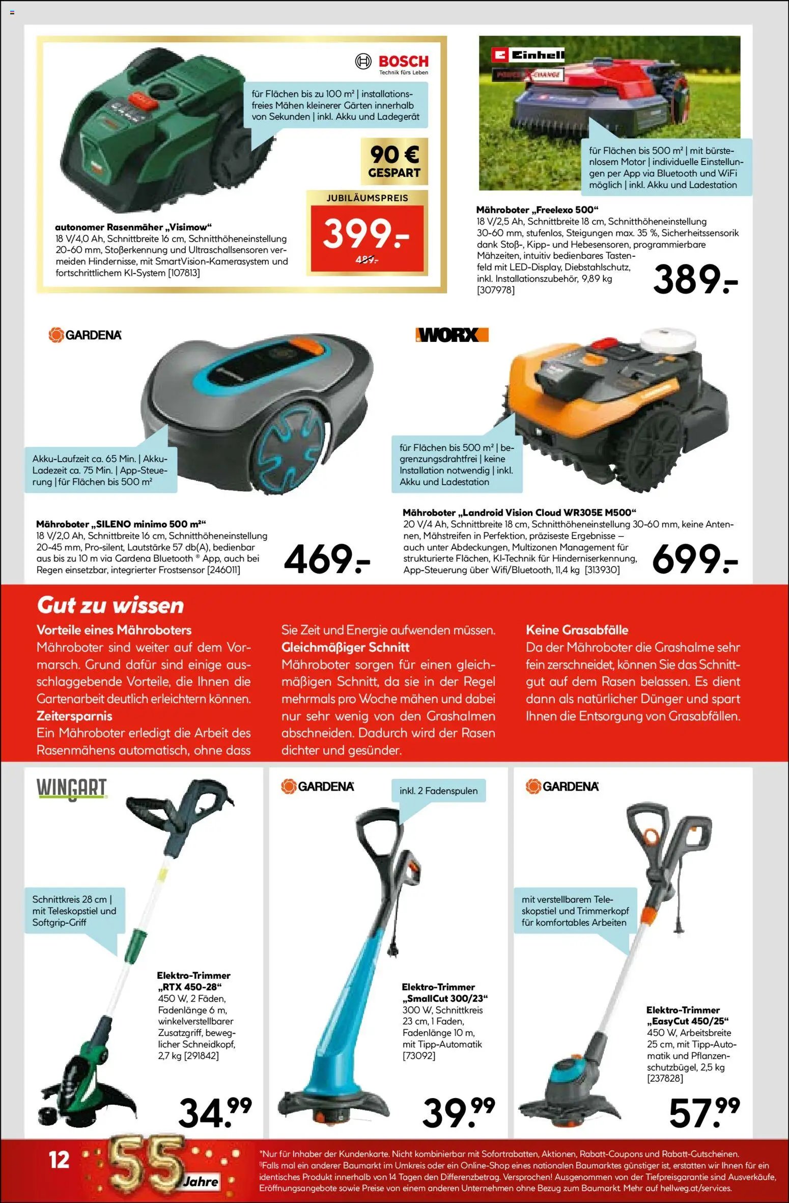 HELLWEG Flugblatt