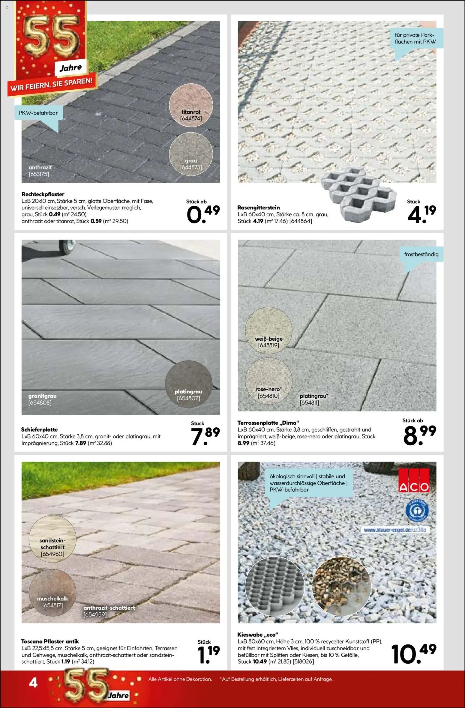 HELLWEG Flugblatt