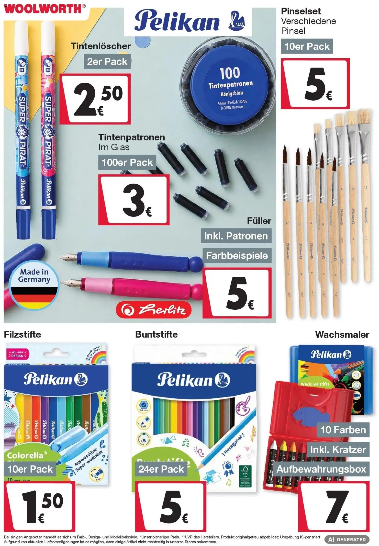 Woolworth - Woolworth: Schul'JA!