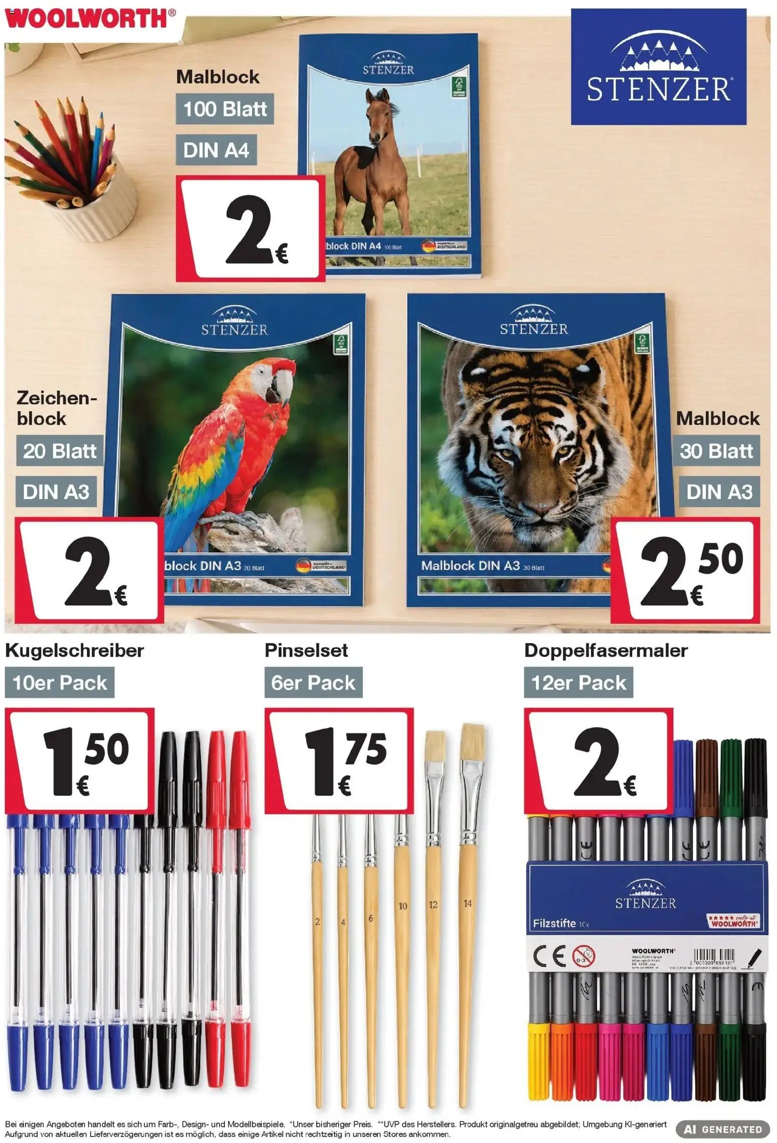 Woolworth - Woolworth: Schul'JA!