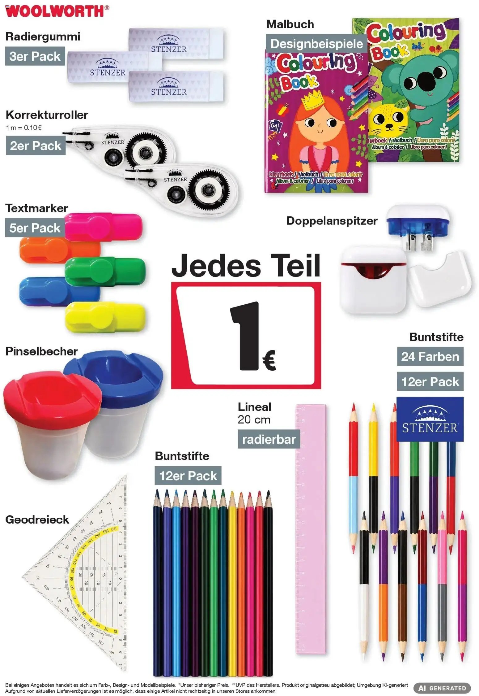 Woolworth - Woolworth: Schul'JA!
