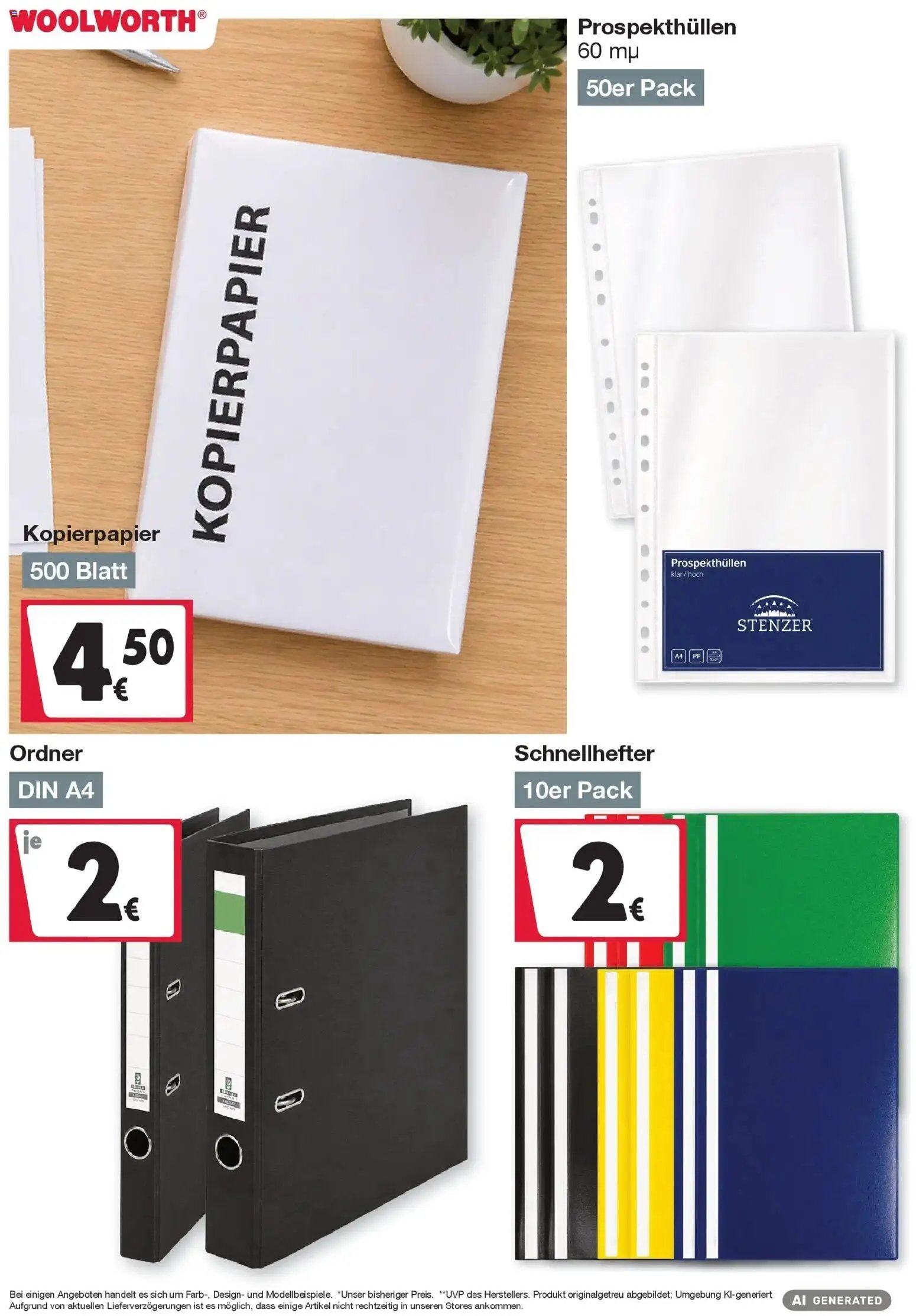 Woolworth - Woolworth: Schul'JA!