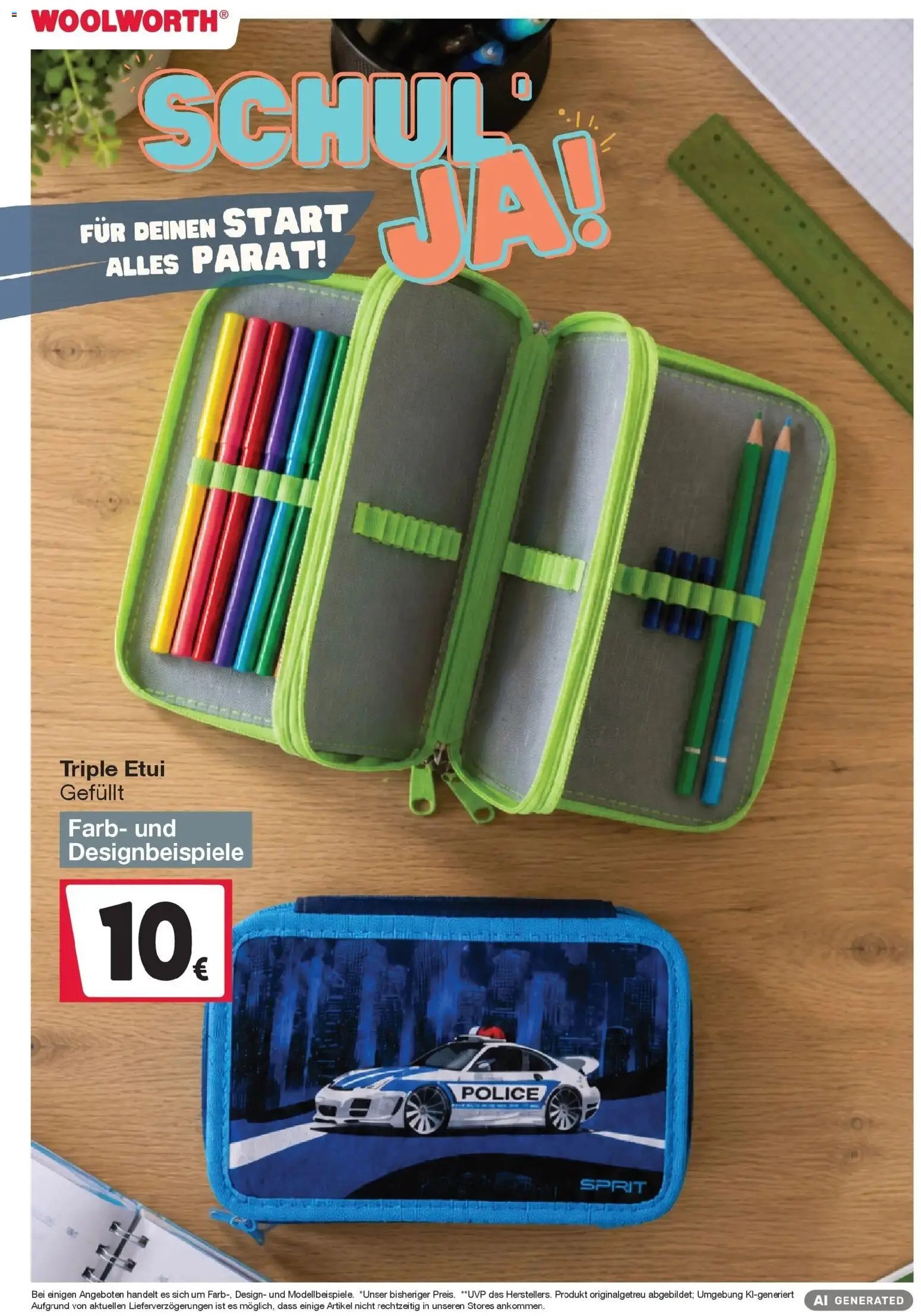 Woolworth - Woolworth: Schul'JA!