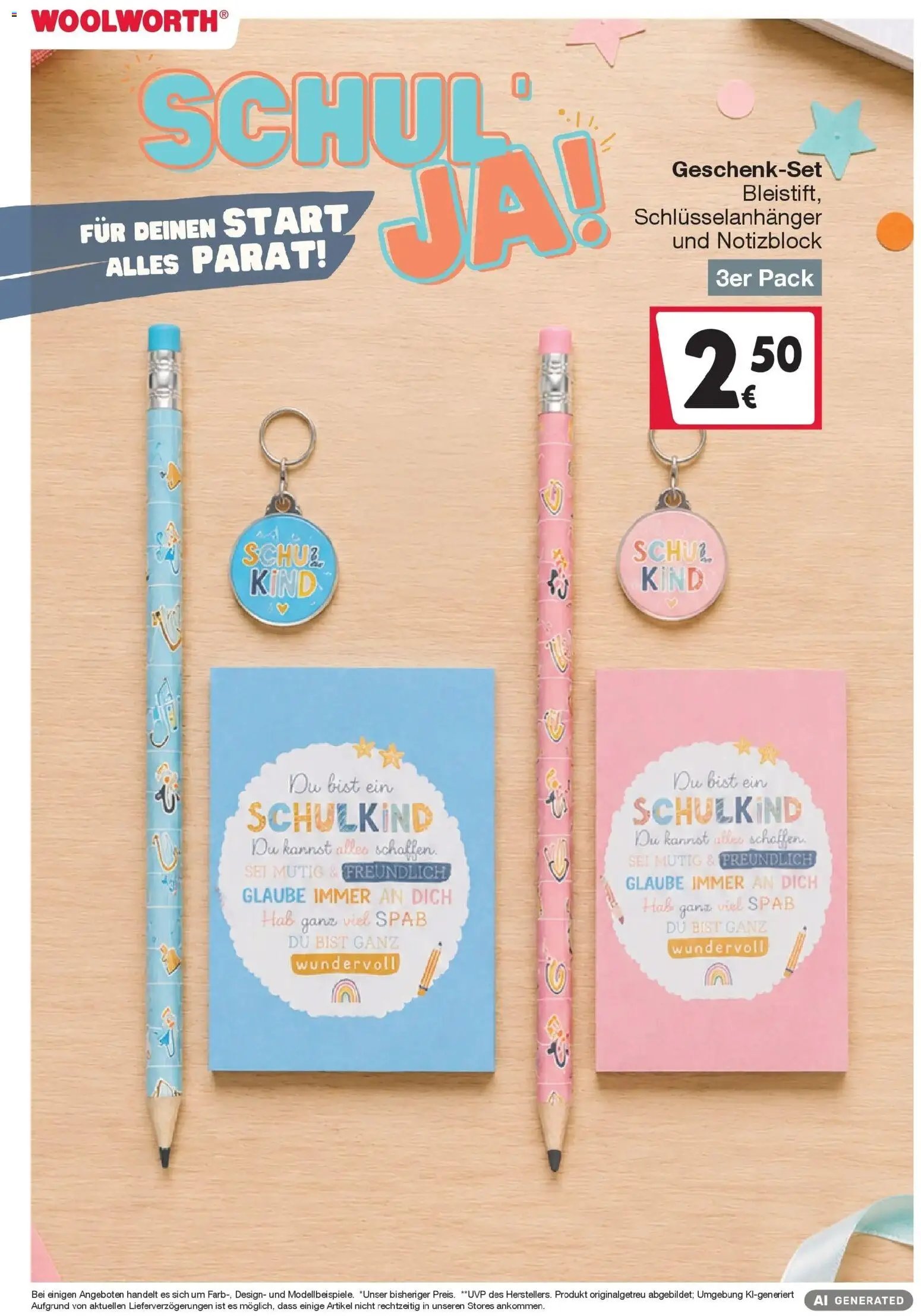 Woolworth - Woolworth: Schul'JA!