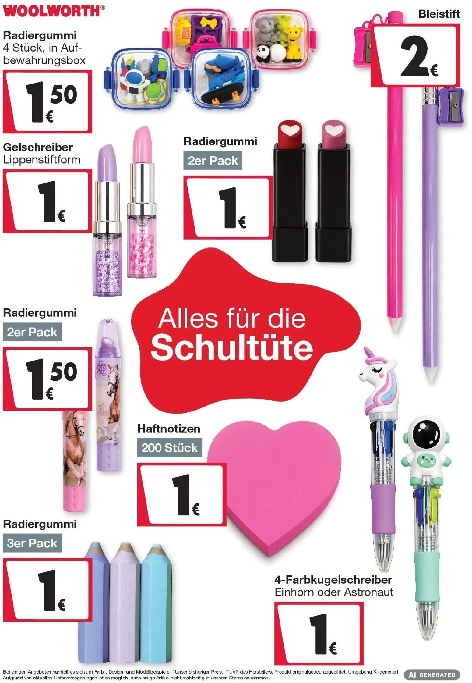 Woolworth - Woolworth: Schul'JA!