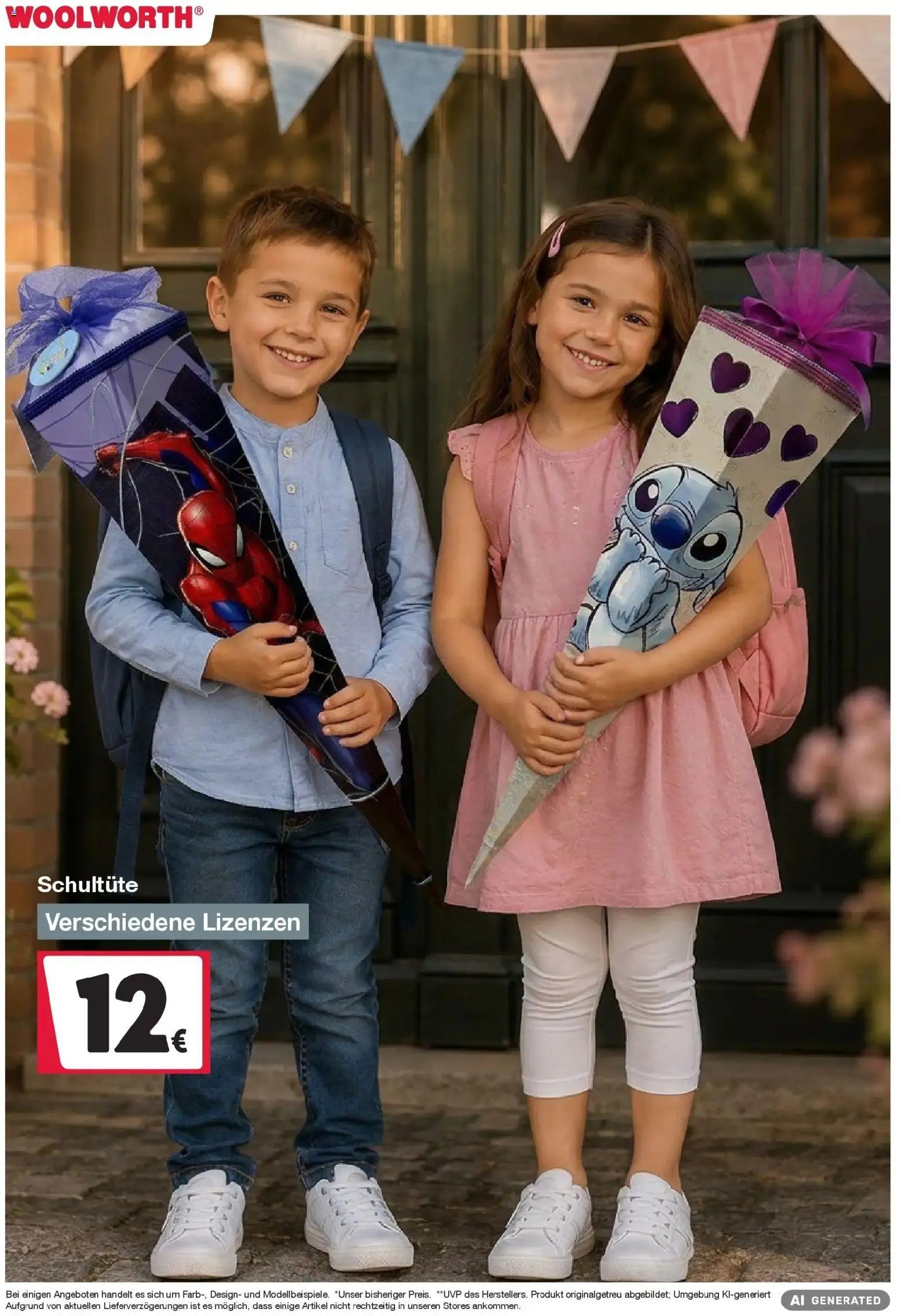 Woolworth - Woolworth: Schul'JA!