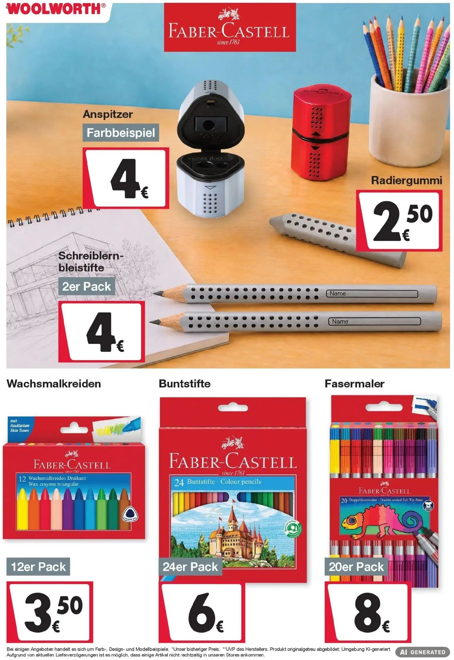 Woolworth - Woolworth: Schul'JA!