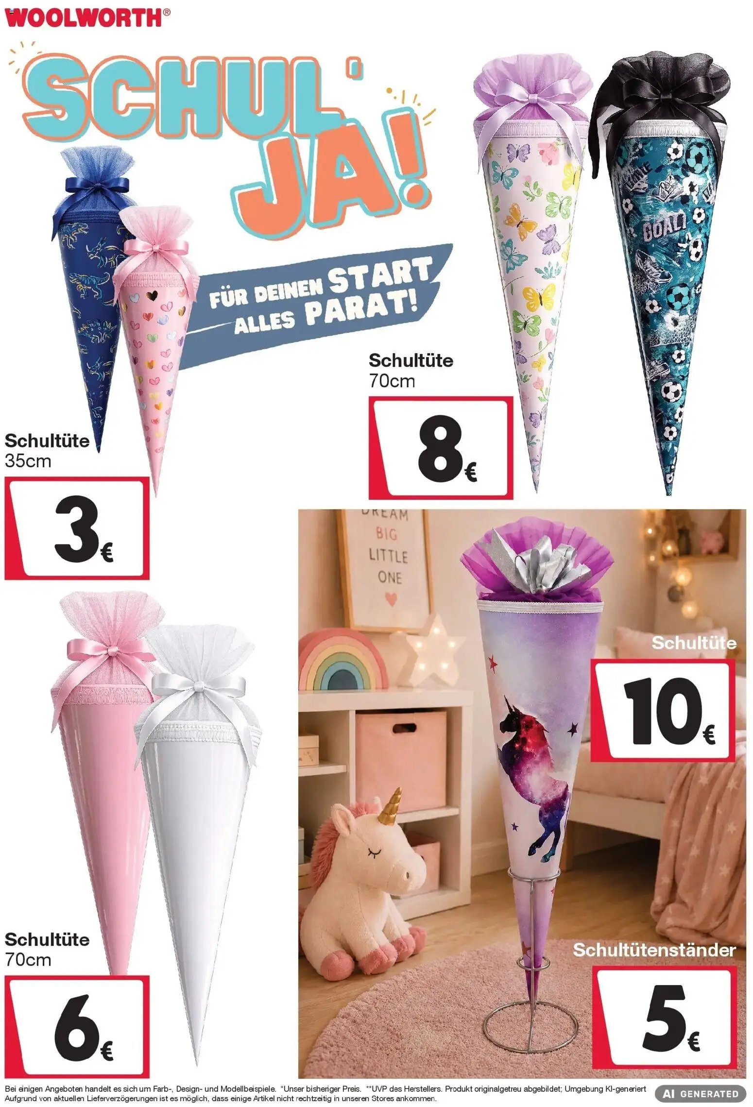 Woolworth - Woolworth: Schul'JA!