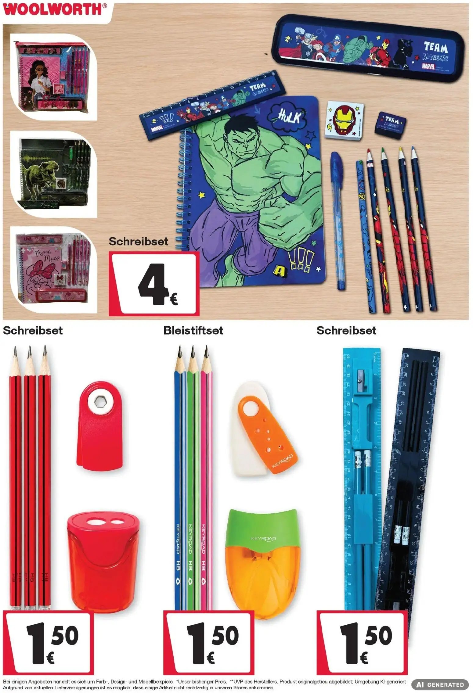 Woolworth - Woolworth: Schul'JA!