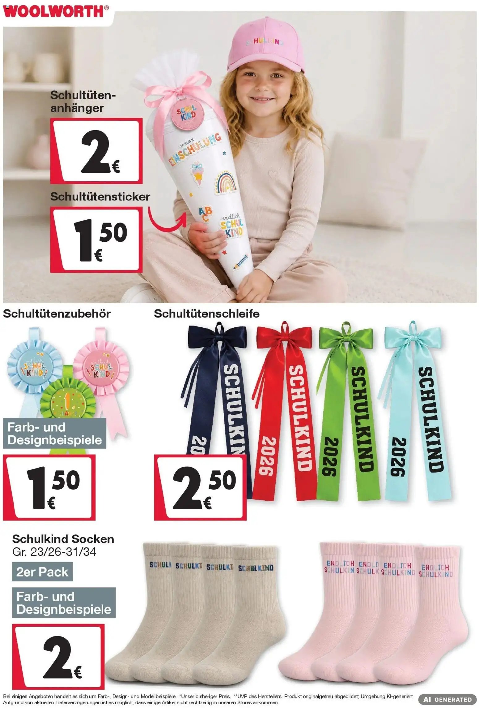 Woolworth - Woolworth: Schul'JA!