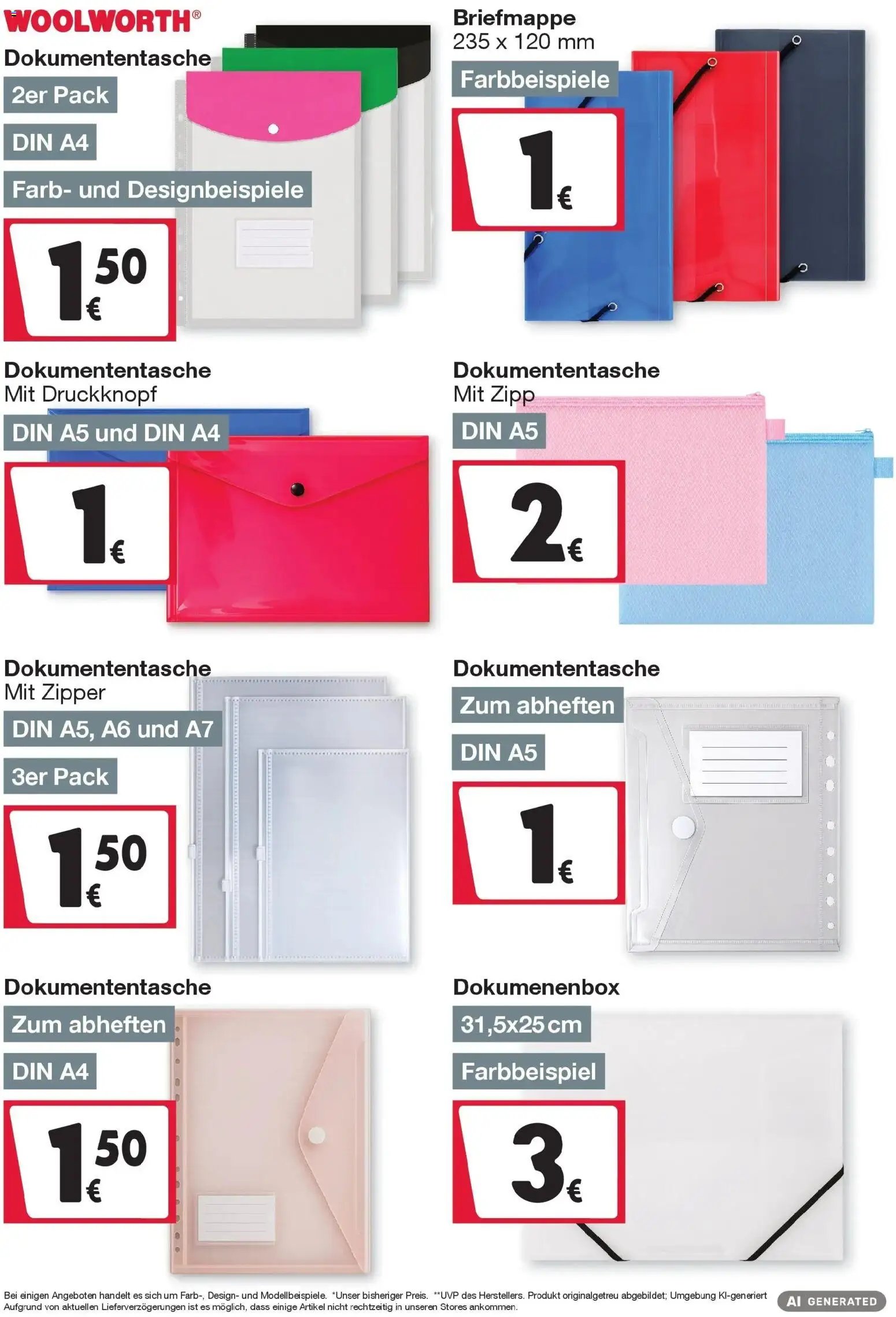 Woolworth - Woolworth: Schul'JA!