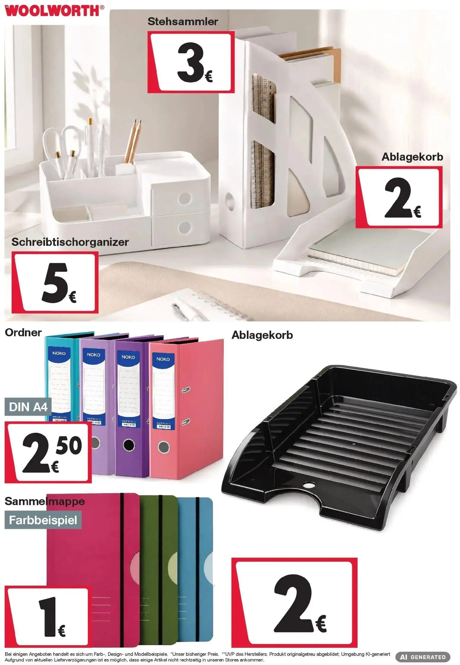 Woolworth - Woolworth: Schul'JA!