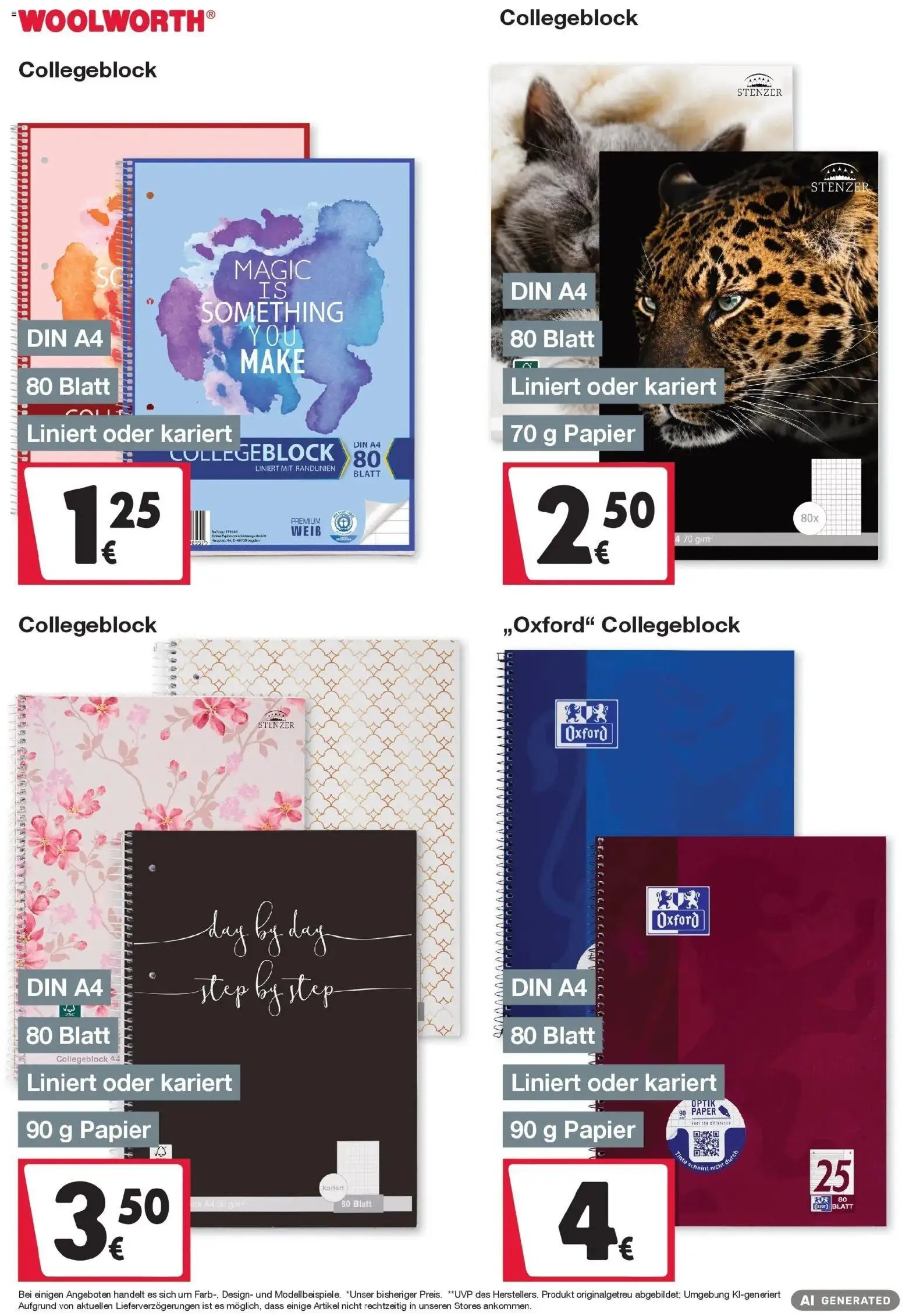 Woolworth - Woolworth: Schul'JA!