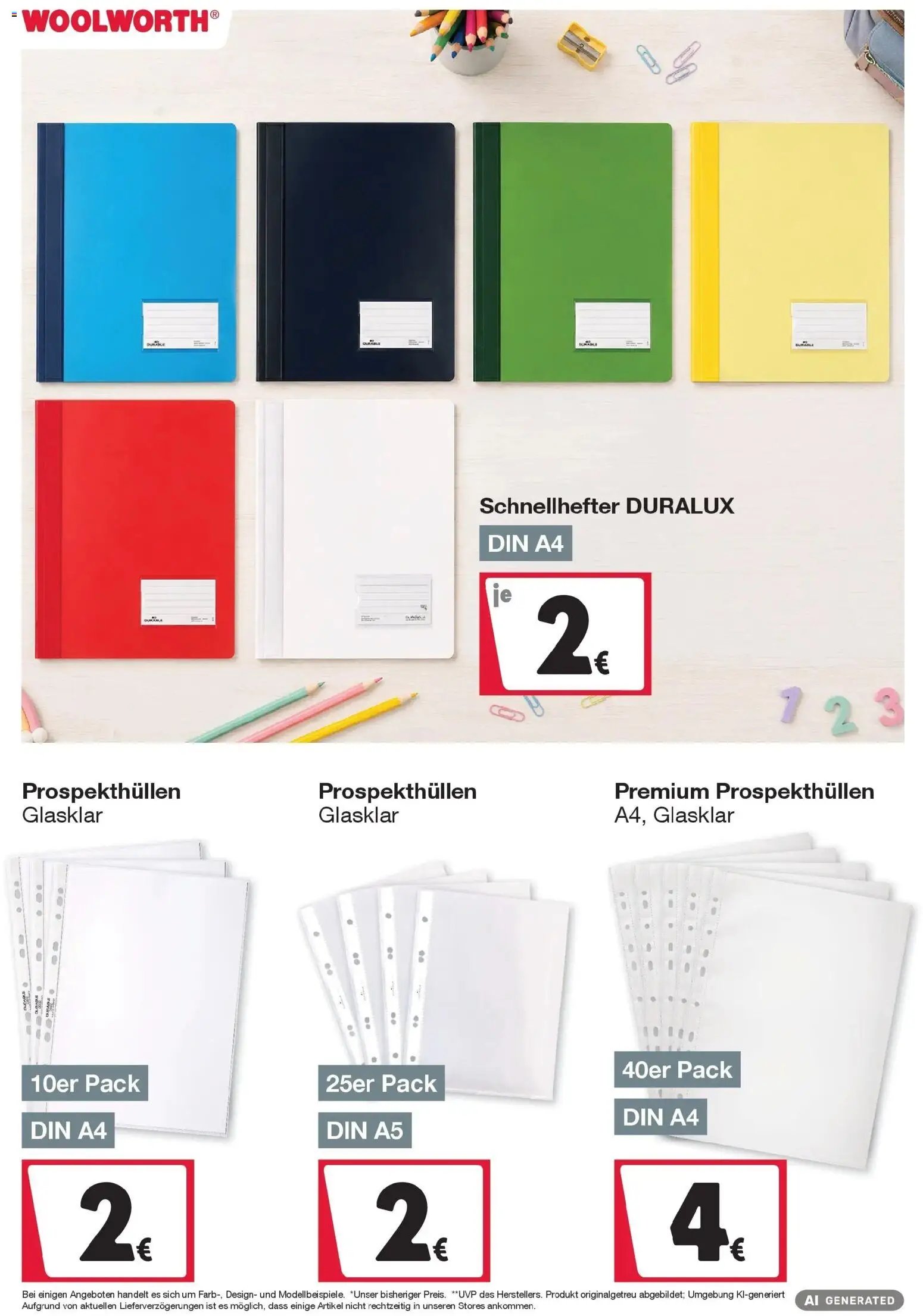 Woolworth - Woolworth: Schul'JA!