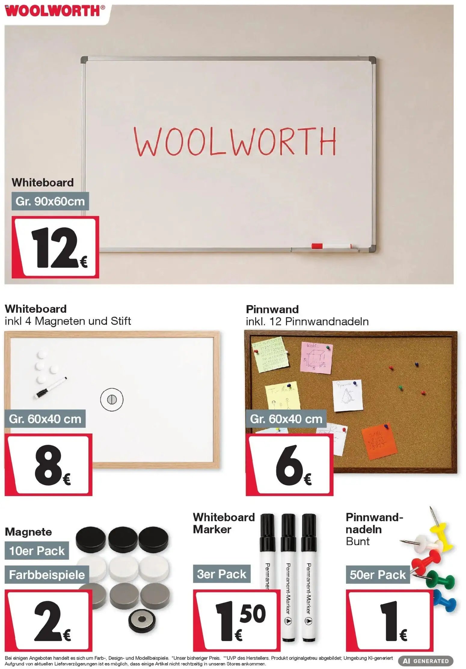 Woolworth - Woolworth: Schul'JA!