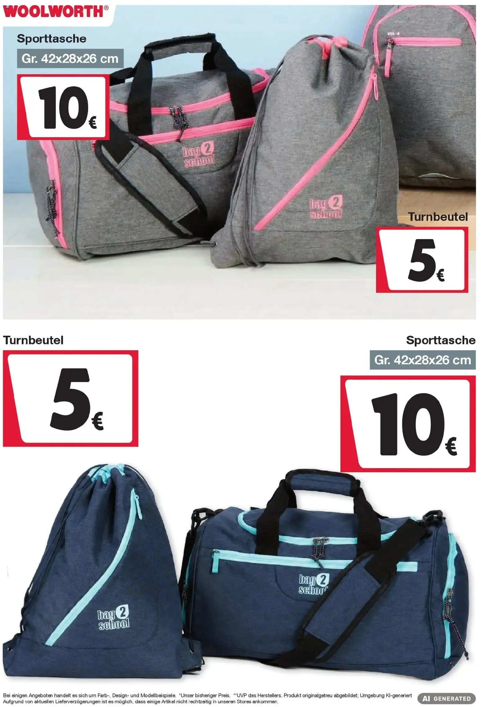 Woolworth - Woolworth: Schul'JA!