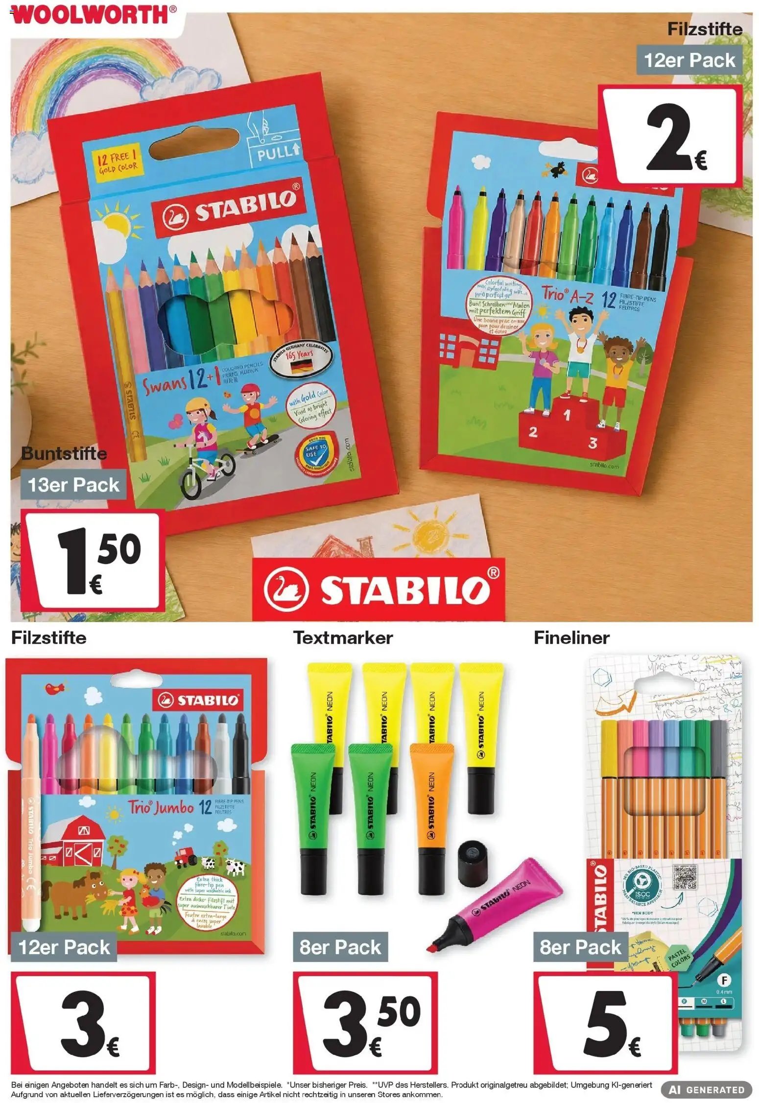 Woolworth - Woolworth: Schul'JA!