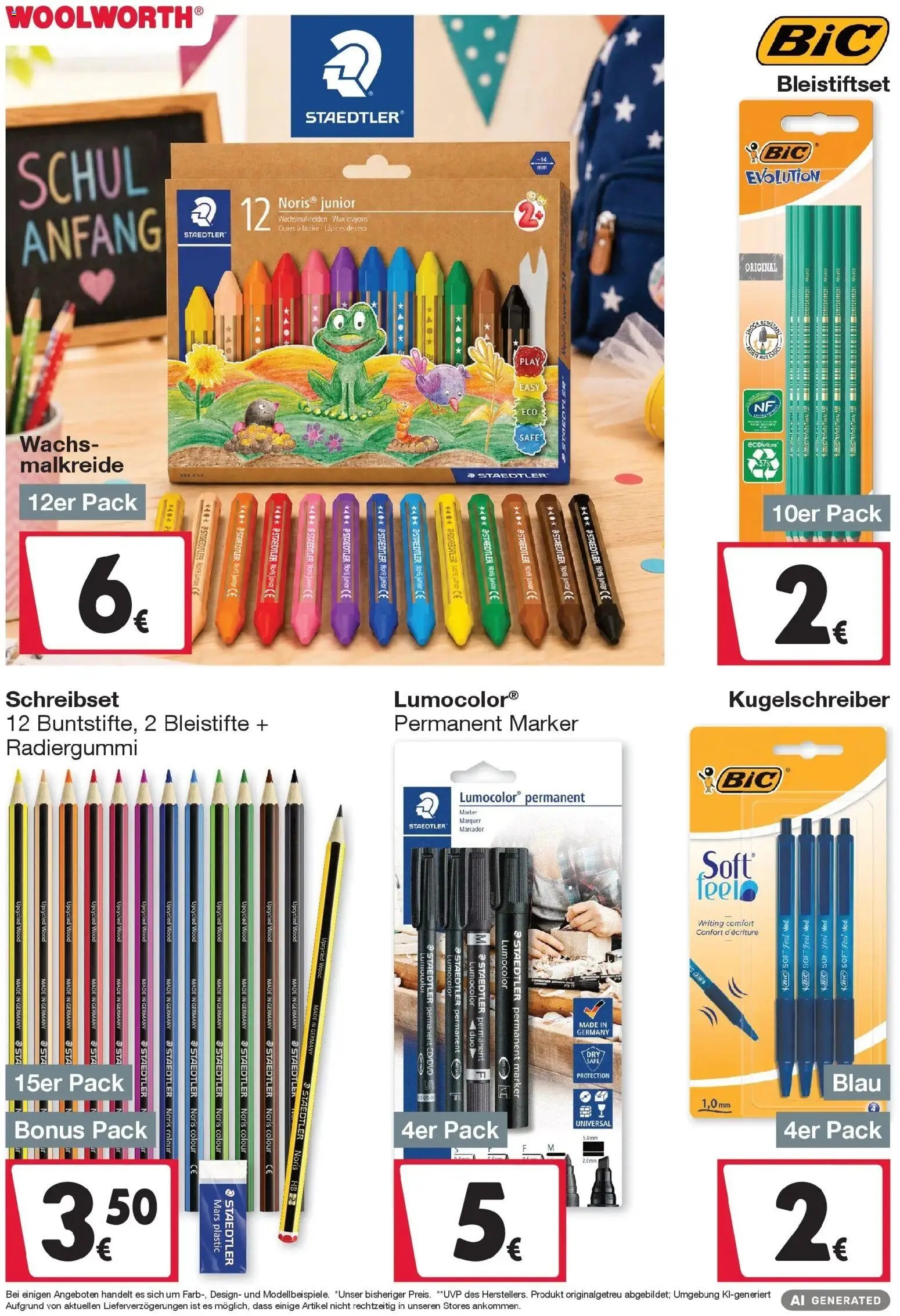 Woolworth - Woolworth: Schul'JA!