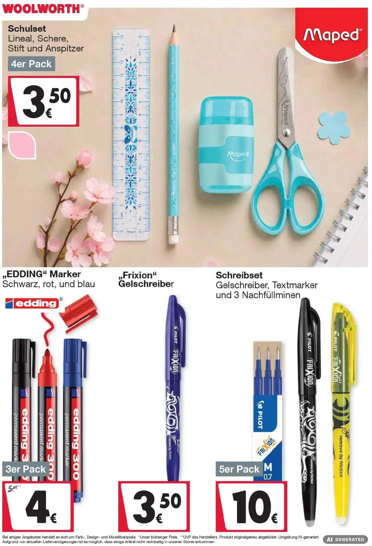 Woolworth - Woolworth: Schul'JA!