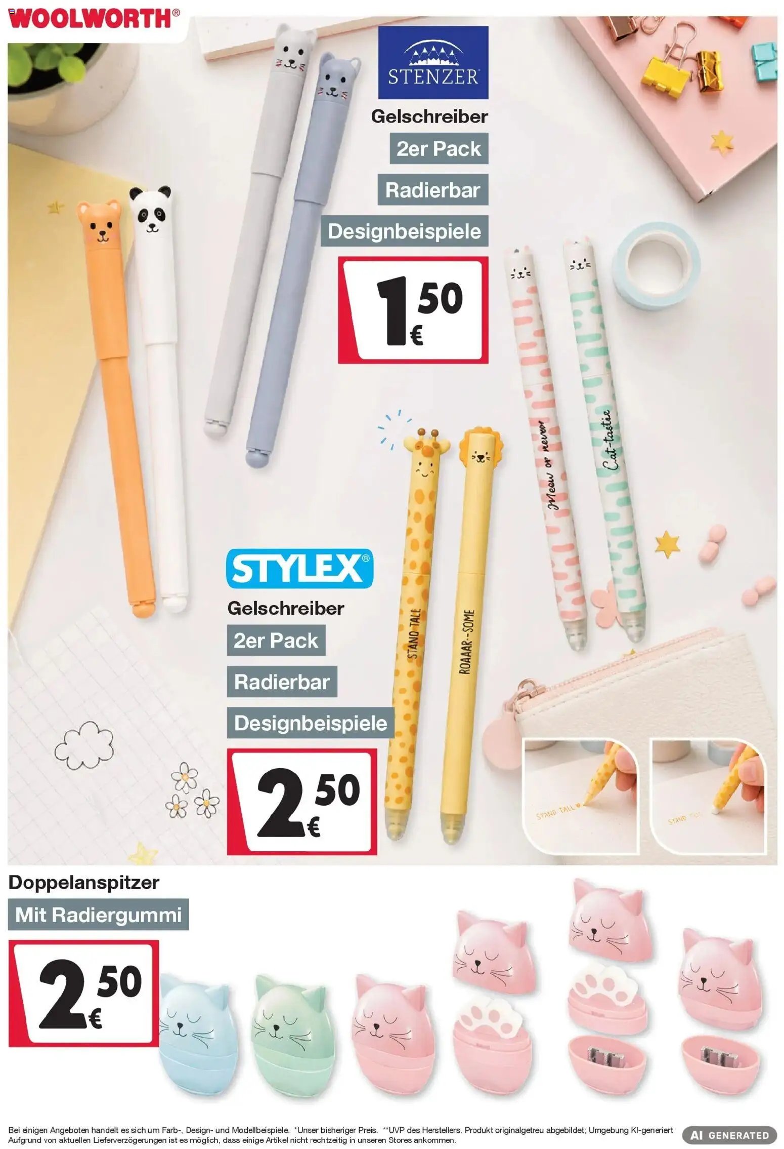 Woolworth - Woolworth: Schul'JA!
