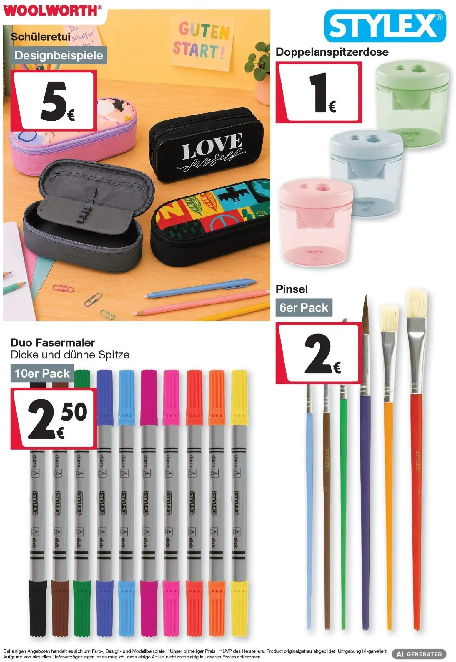 Woolworth - Woolworth: Schul'JA!