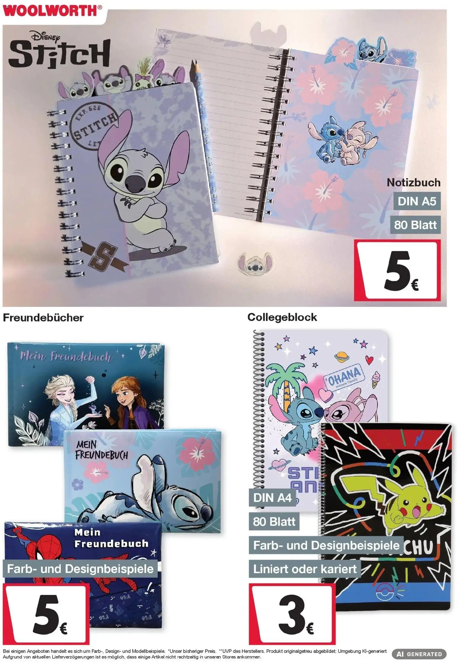 Woolworth - Woolworth: Schul'JA!