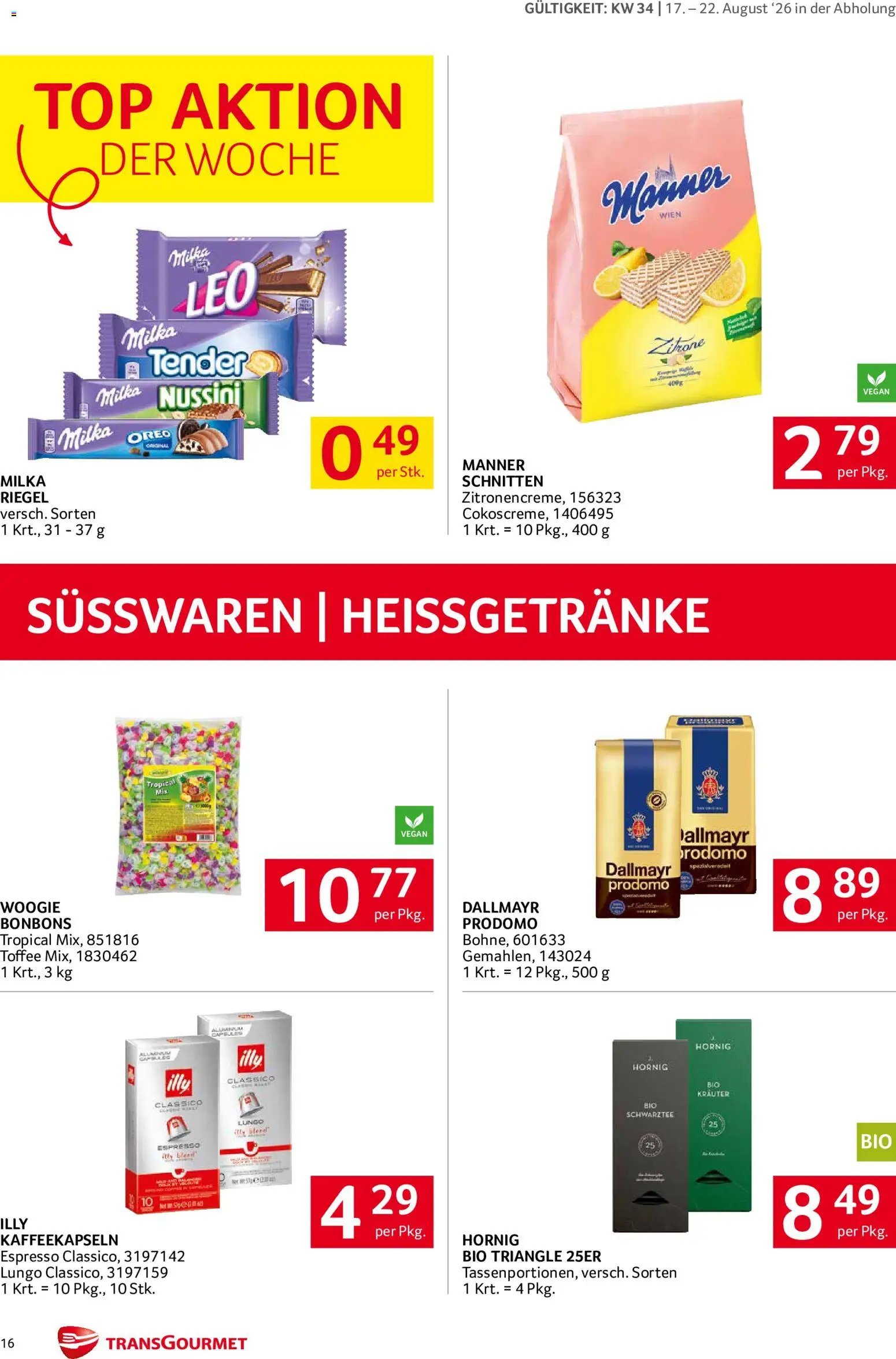 Transgourmet Flugblatt
