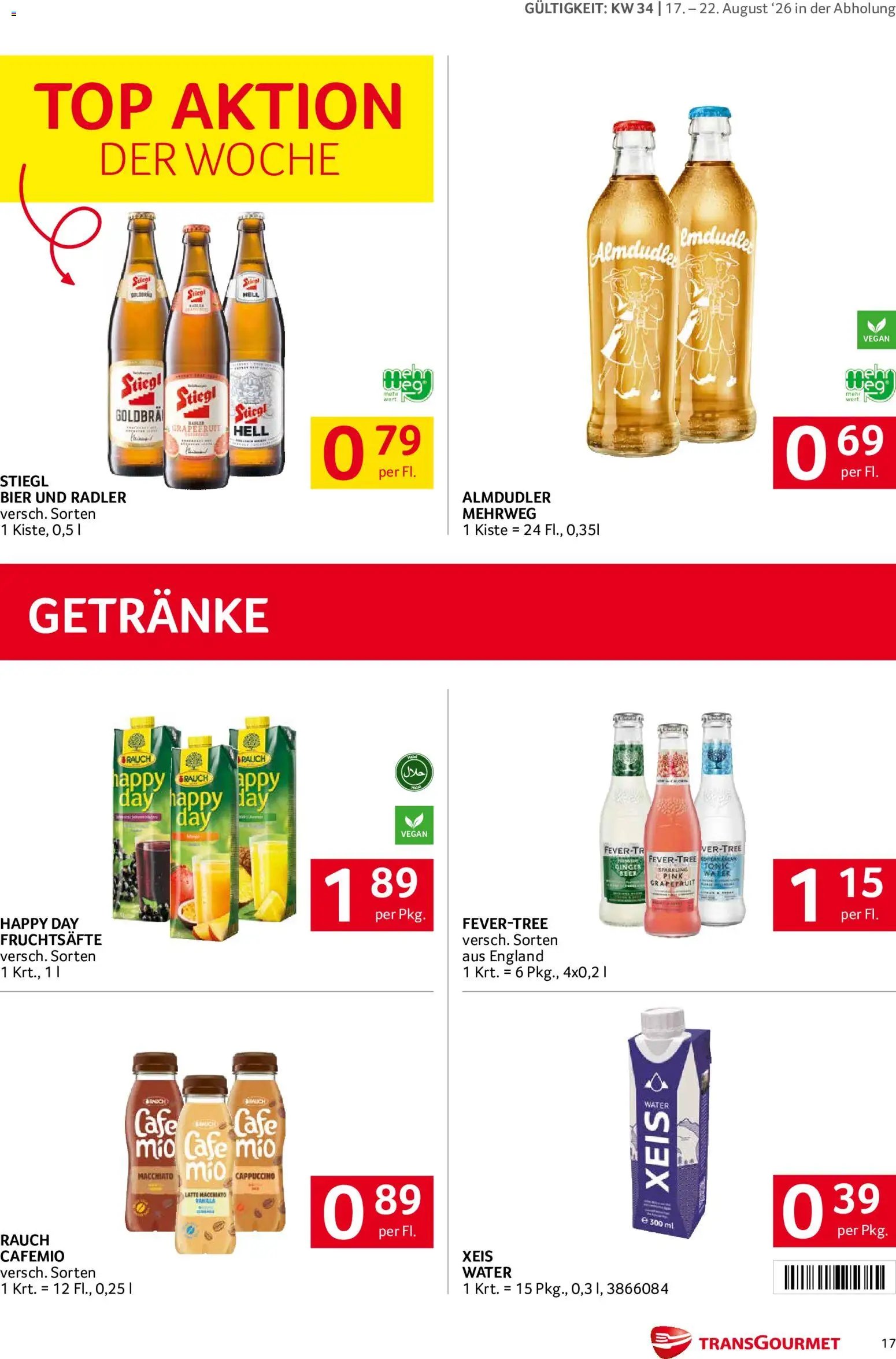 Transgourmet Flugblatt