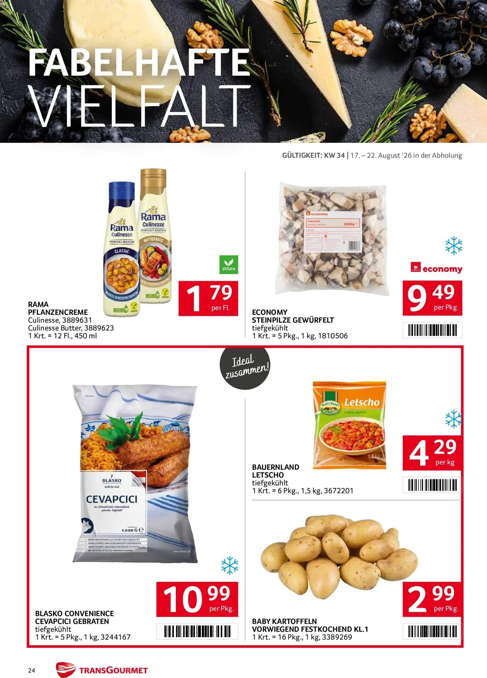 Transgourmet Flugblatt