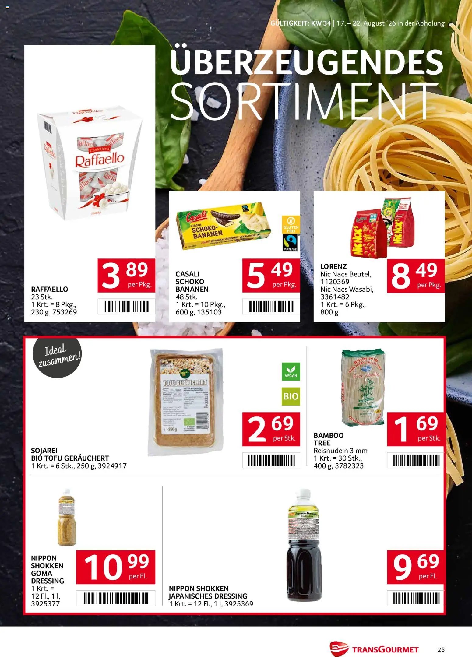 Transgourmet Flugblatt