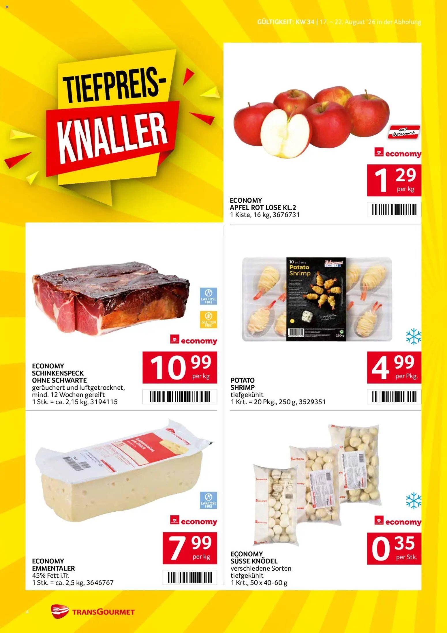 Transgourmet Flugblatt