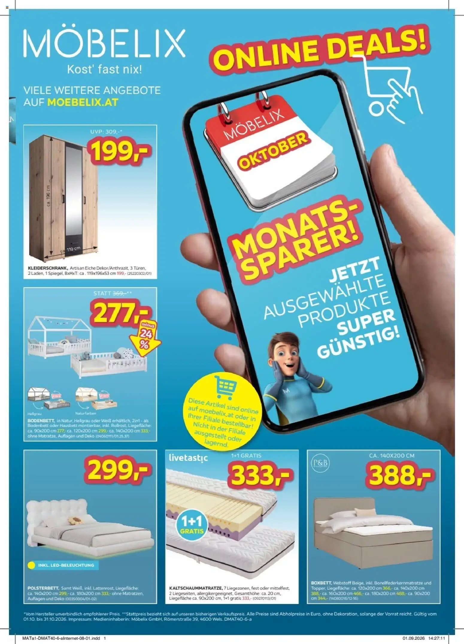 Möbelix Online deals