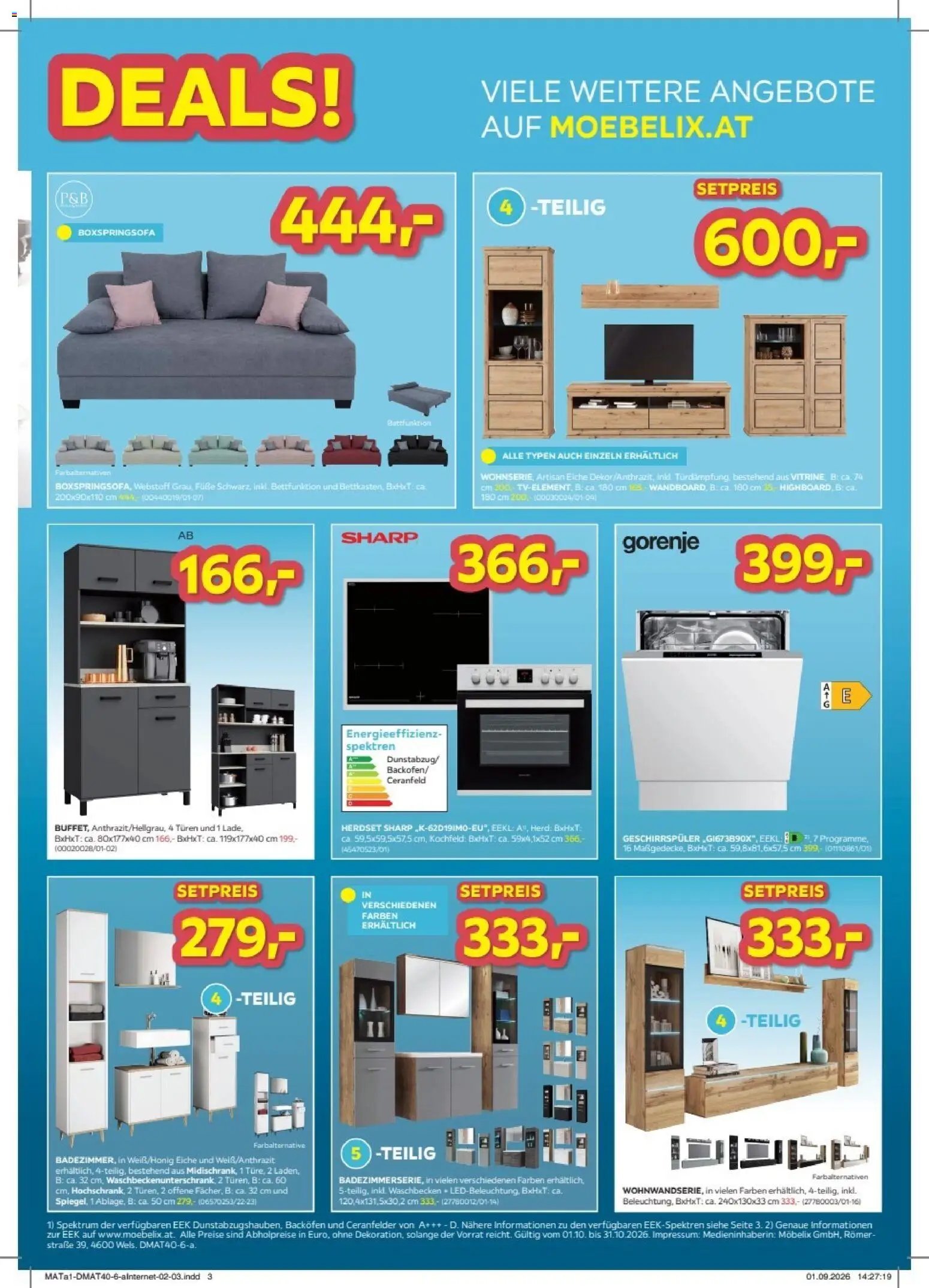 Möbelix Online deals