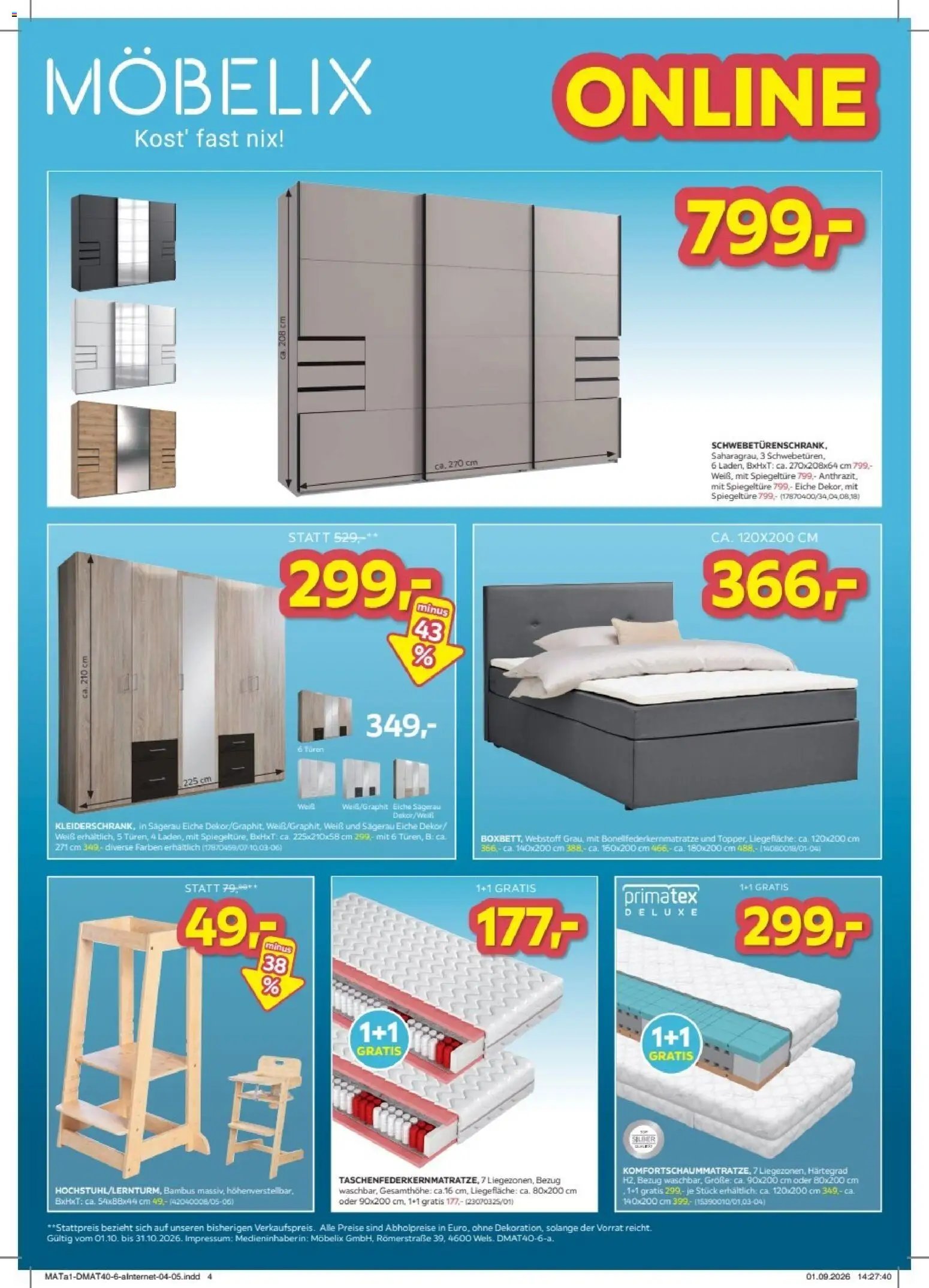 Möbelix Online deals