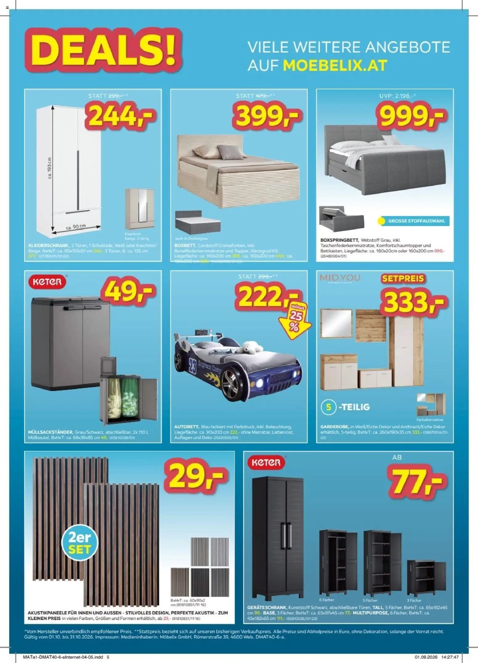 Möbelix Online deals