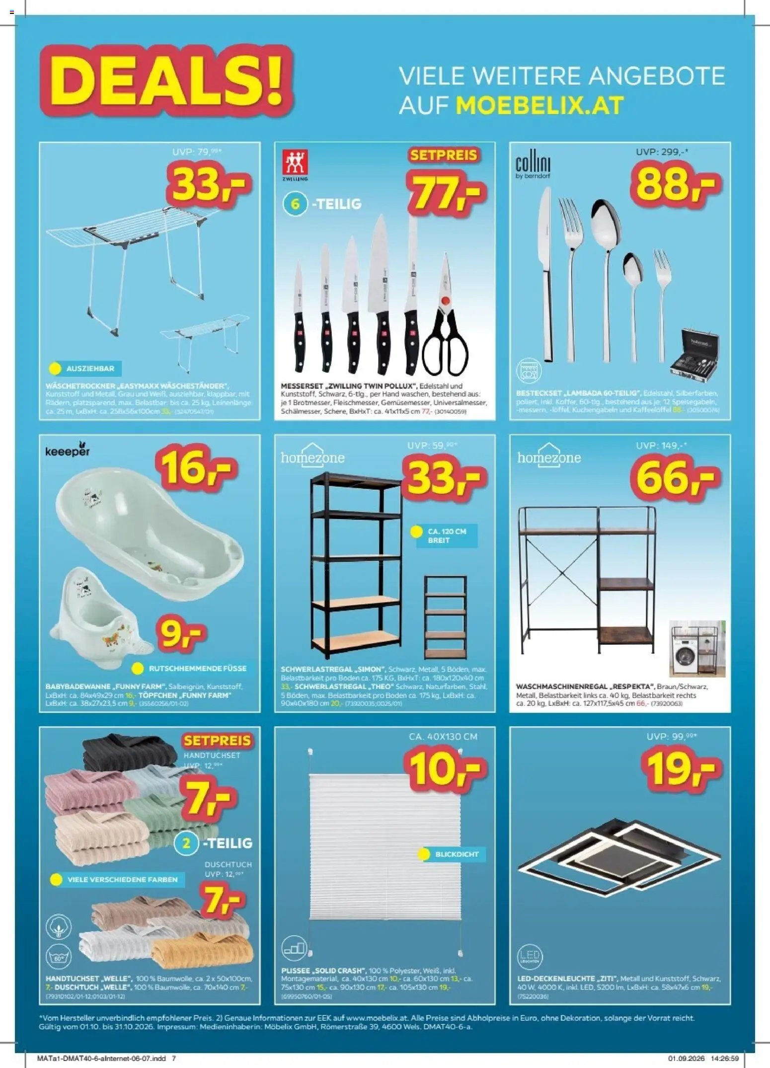 Möbelix Online deals