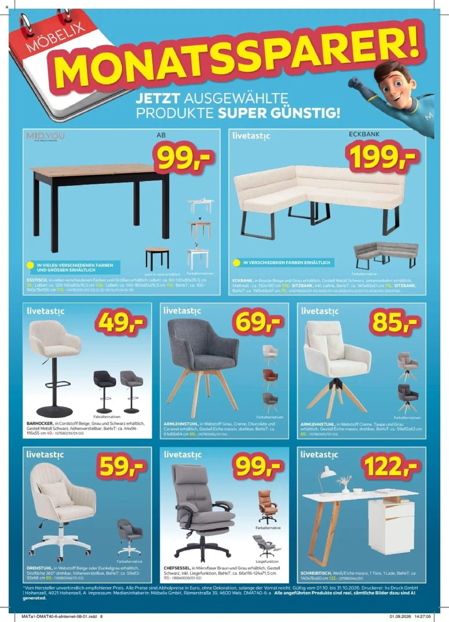 Möbelix Online deals