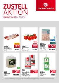 Transgourmet Zustellaktion