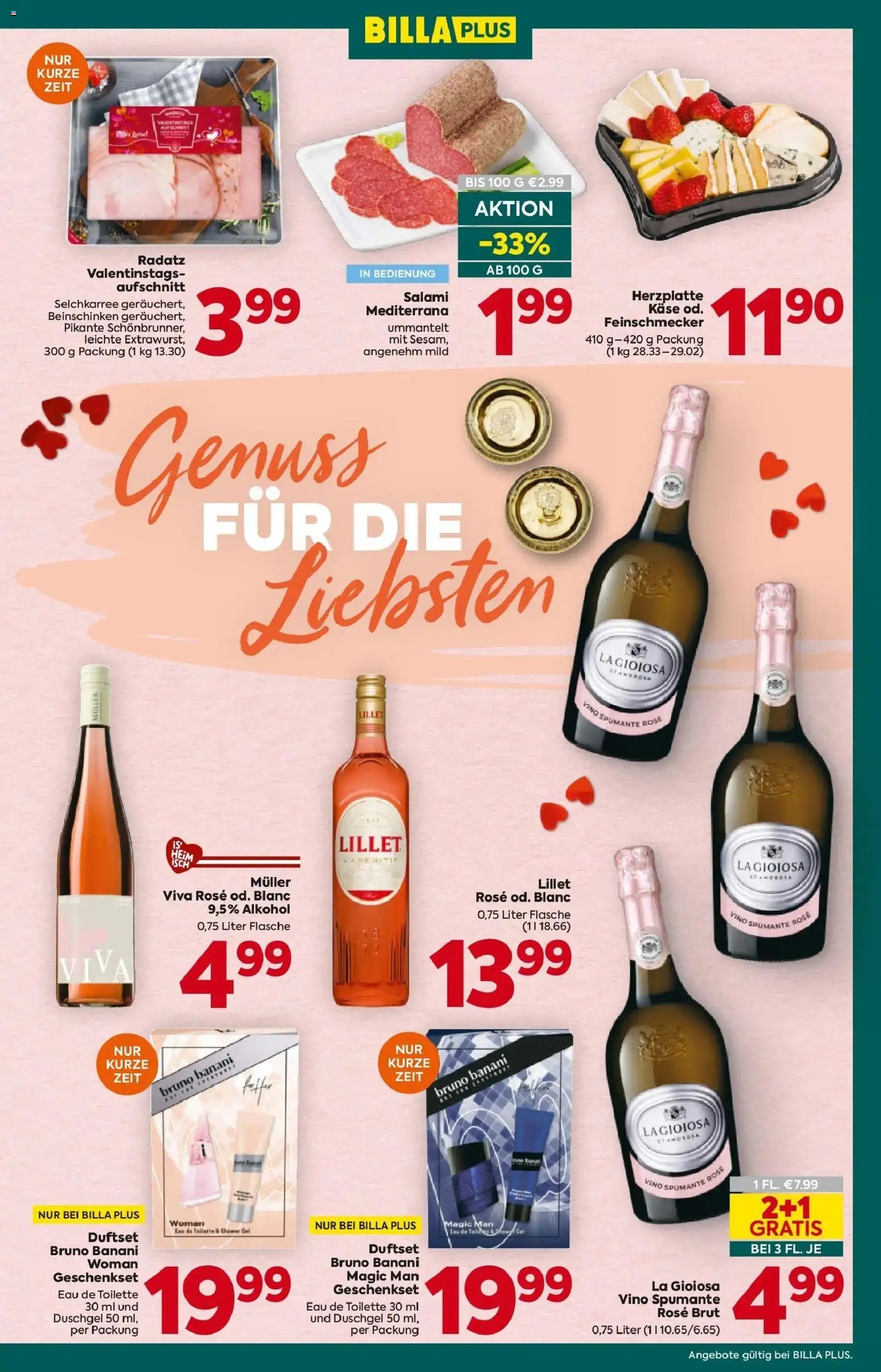 Billa Plus Flugblatt - Burgenland