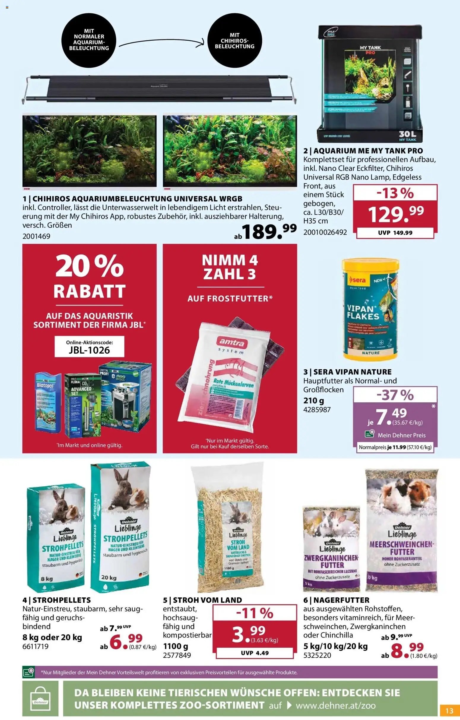 Dehner - Dehner: Garten & Zoo
