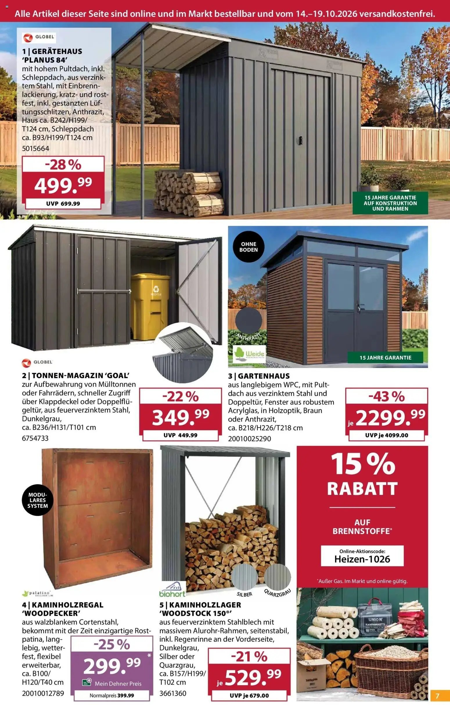 Dehner - Dehner: Garten & Zoo