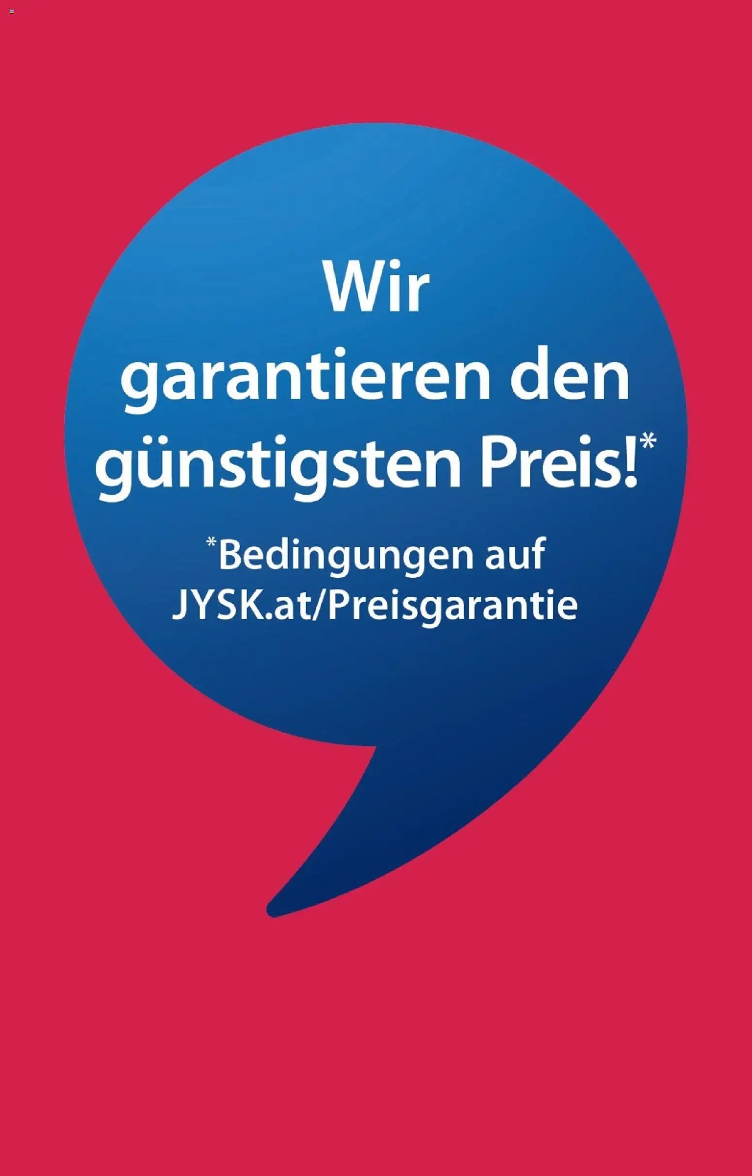 JYSK Prospekt aktuell