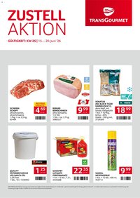 Transgourmet Zustellaktion