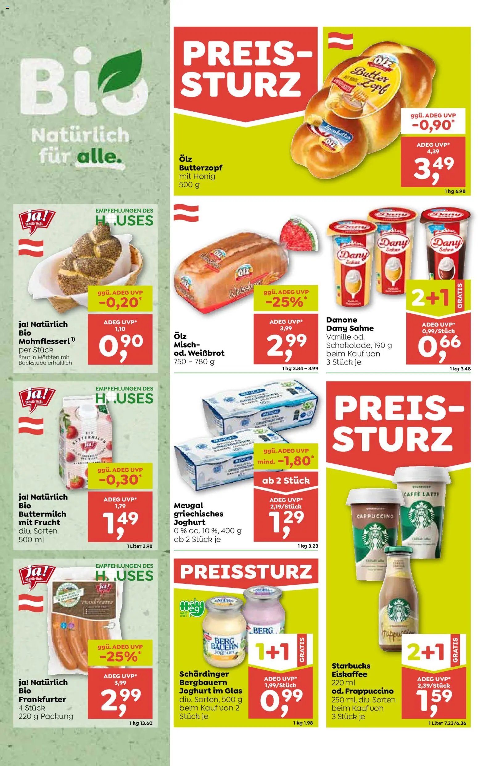 ADEG Flugblatt