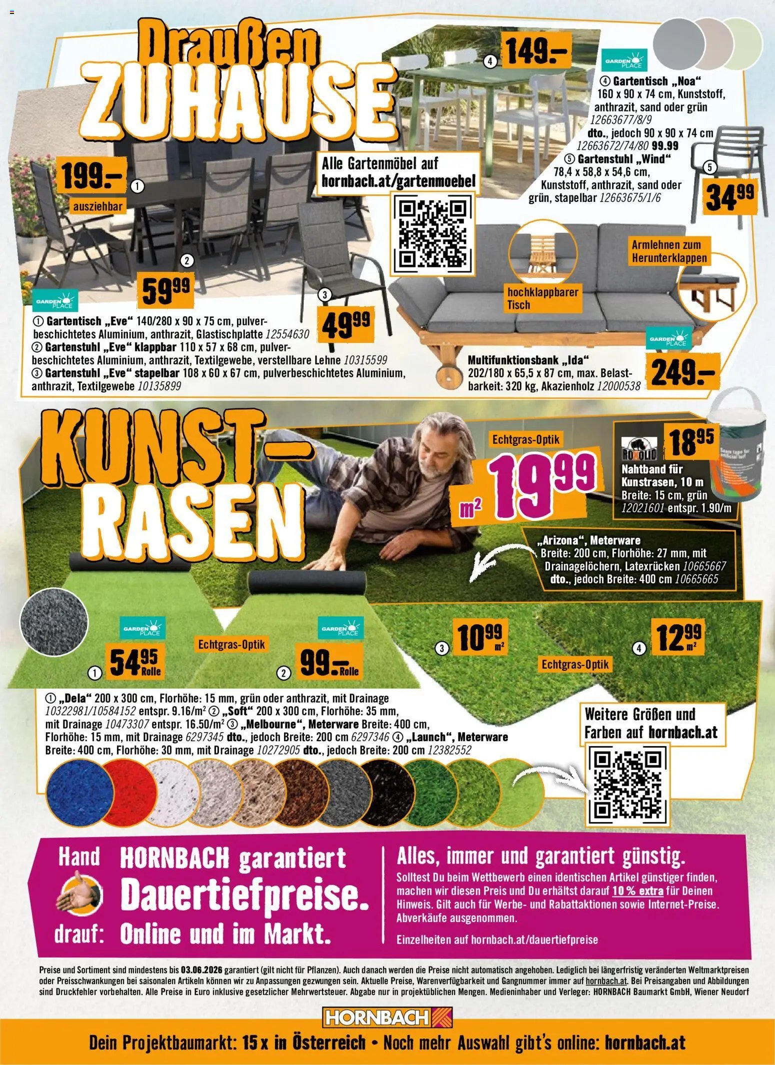 Hornbach Garten