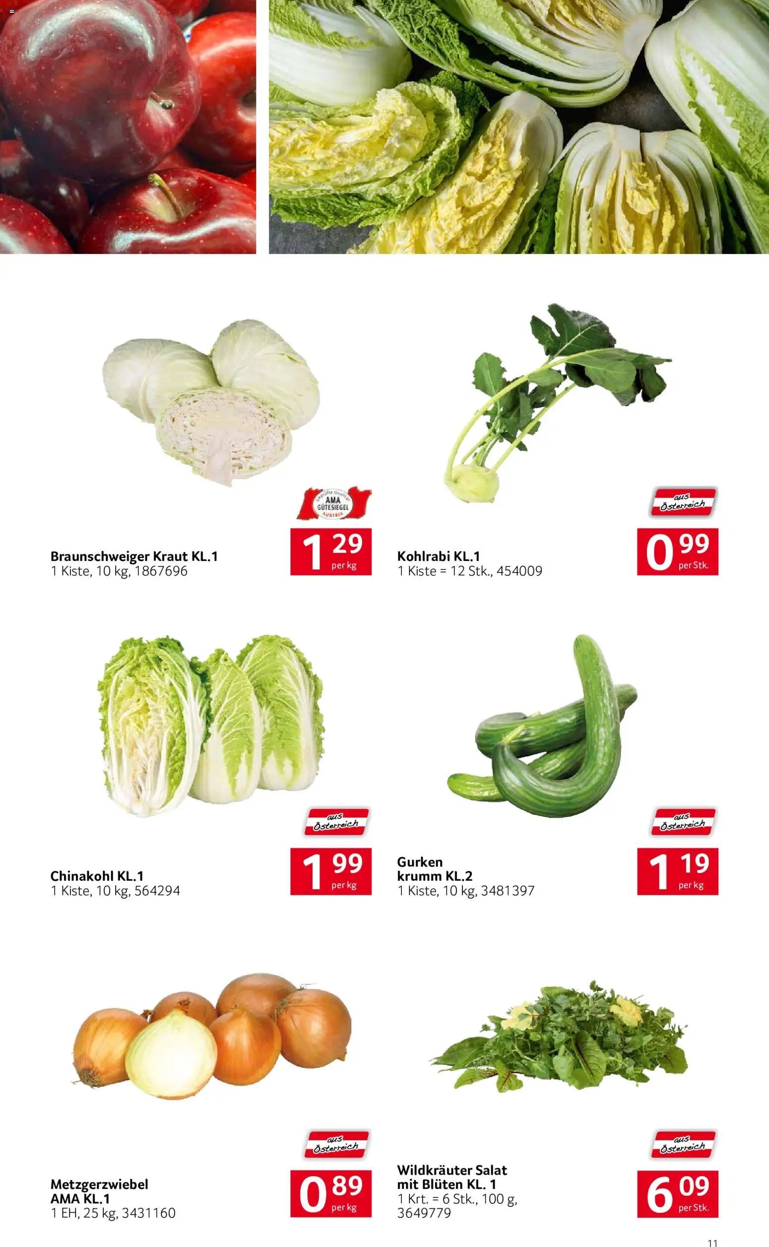 Transgourmet Heimische Qualität