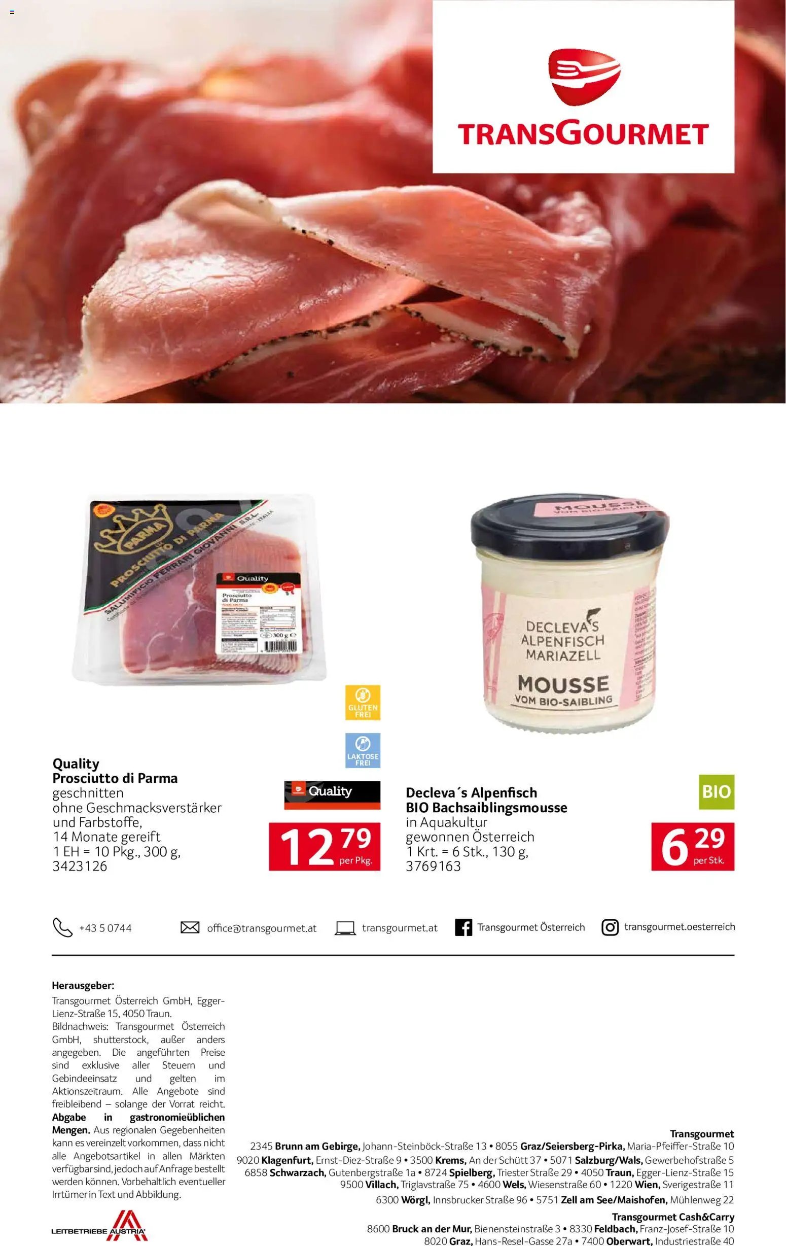 Transgourmet Heimische Qualität