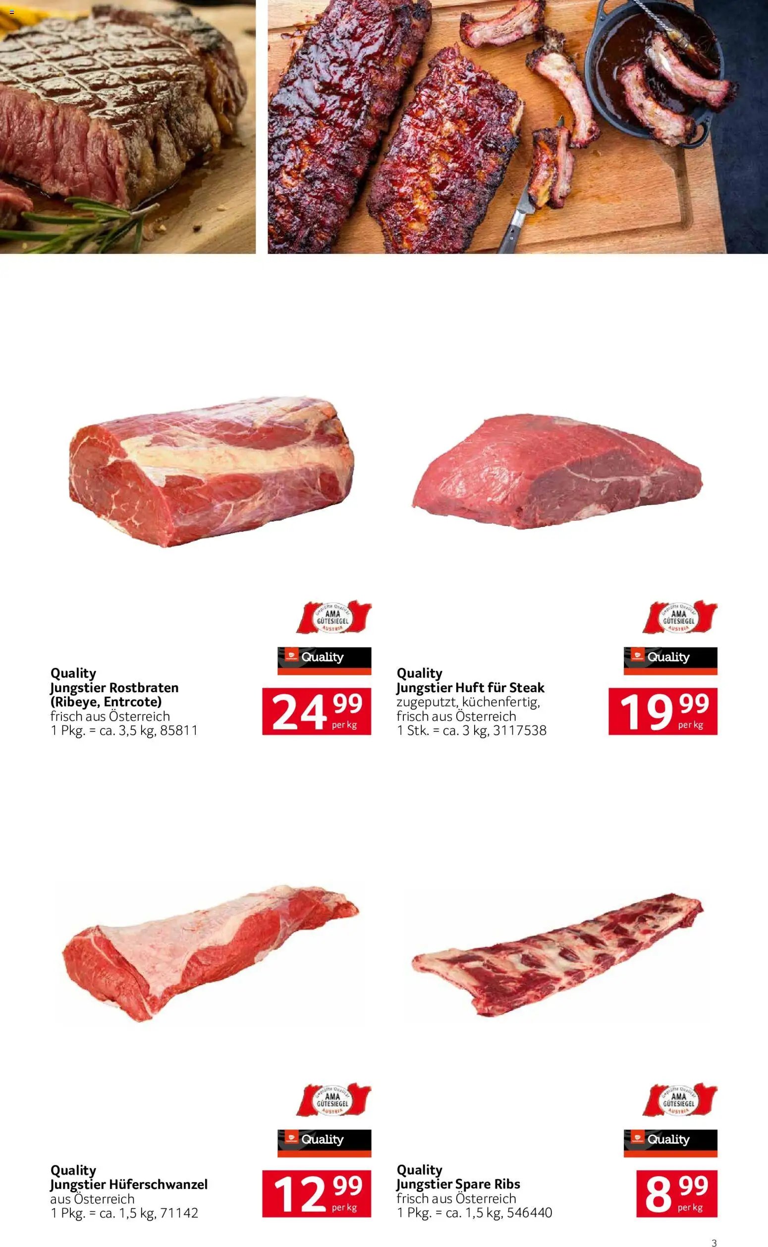 Transgourmet Heimische Qualität